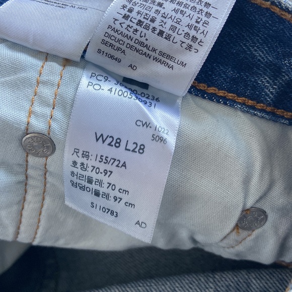 Levis 501 Jeans - Picture 7 of 8
